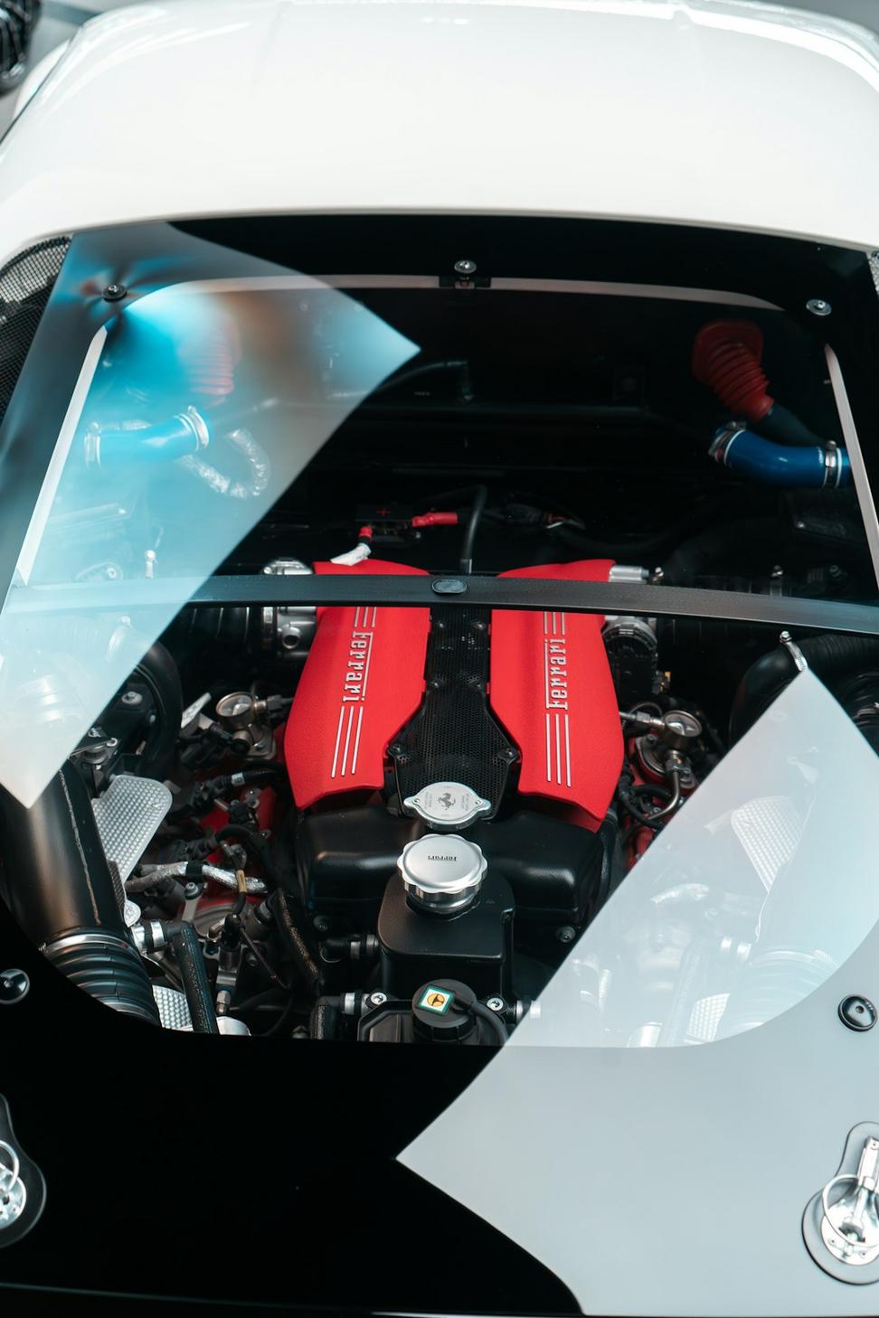 European performance engine